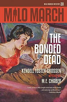 portada Milo March #20: The Bonded Dead (20) (en Inglés)