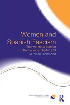portada Women and Spanish Fascism (Routledge