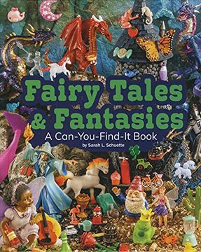 portada Fairy Tales and Fantasies: A Can-You-Find-It Book (in English)