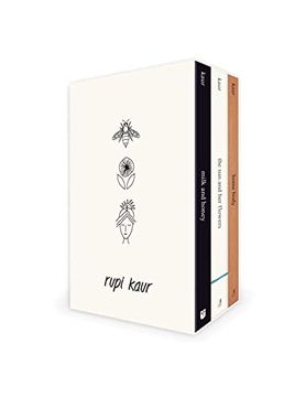 portada Rupi Kaur Trilogy Boxed Set: Milk and Honey, the sun and her Flowers, and Home Body (en Inglés)