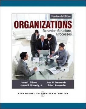 portada Organizations: Behavior, Structure, Proc