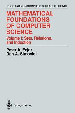 portada mathematical foundations of computer science: sets, relations, and induction