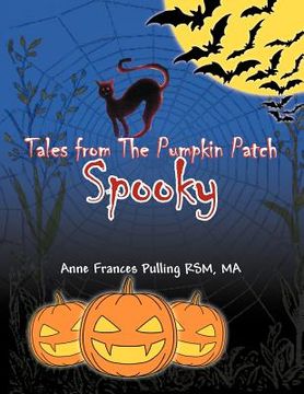 portada tales from the pumpkin patch spooky: kitten who wanted to fly (in English)