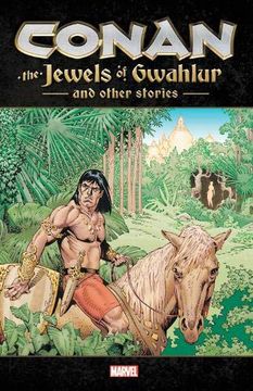 portada Conan: The Jewels of Gwahlur and Other Stories (en Inglés)