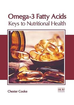 portada Omega-3 Fatty Acids: Keys to Nutritional Health (en Inglés)
