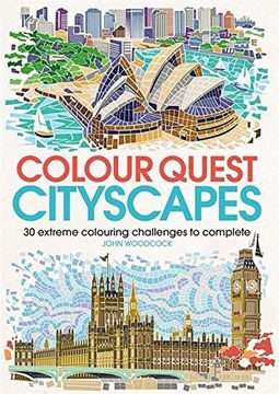 portada Colour Quest Cityscapes: 30 Extreme Colouring Challenges to Complete (Colouring Books)