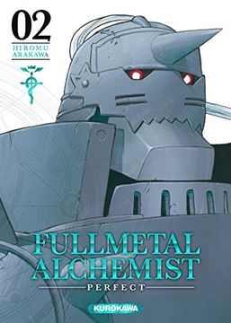 portada Fullmetal Alchemist Perfect - Tome 2 (2) (en Francés)
