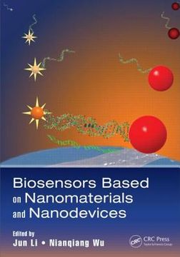 portada Biosensors Based on Nanomaterials and Nanodevices (en Inglés)