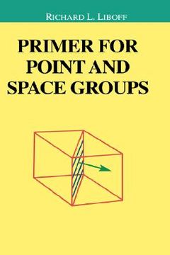 portada primer for point and space groups (en Inglés)