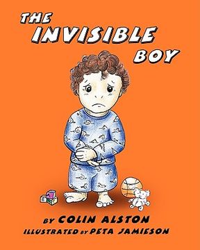 portada the invisible boy (en Inglés)