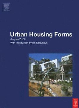 portada urban housing forms (en Inglés)