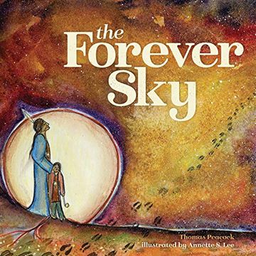 portada The Forever sky (en Inglés)