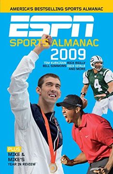 portada Espn Sports Almanac 2009 (Espn Information Please Sports Almanac) 