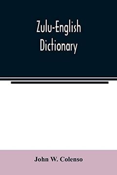 portada Zulu-English Dictionary (en Inglés)