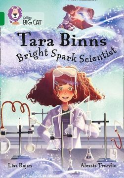 portada Tara Binns: Bright-Spark Scientist: Band 15 (in English)