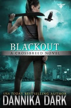 portada Blackout (Crossbreed Series Book 5) (in English)