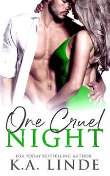 portada One Cruel Night (en Inglés)