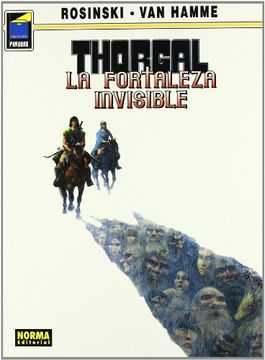 portada THORGAL 19: LA FORTALEZA INVISIBLE (in Spanish)