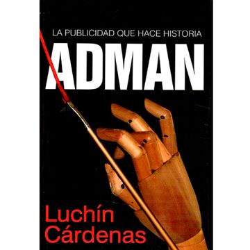 portada Adman, novela (in Spanish)