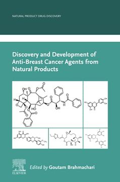 portada Discovery and Development of Anti-Breast Cancer Agents From Natural Products (Natural Product Drug Discovery) (en Inglés)