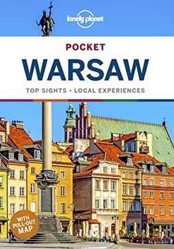 portada Lonely Planet Pocket Warsaw (Travel Guide) [Idioma Inglés] (en Inglés)