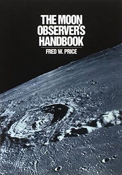portada The Moon Observer's Handbook (en Inglés)