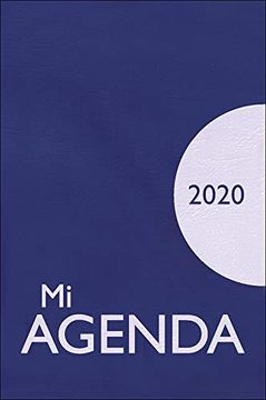 portada Mi Agenda 2020: Funda en Plástico Serigrafiada (in Spanish)