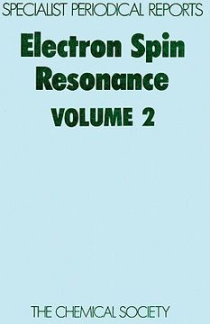 portada electron spin resonance: volume 2