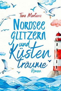 portada Nordseeglitzern und Küstenträume (en Alemán)