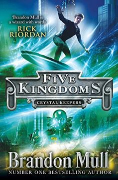 portada Five Kingdoms: Crystal Keepers