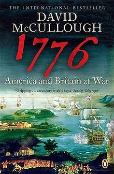 portada 1776: america and britain at war (en Inglés)