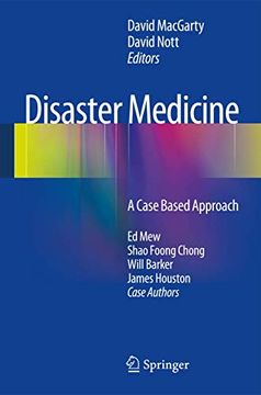 portada Disaster Medicine: A Case Based Approach (en Inglés)