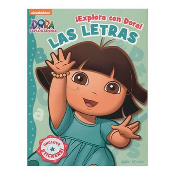 portada Explora con Dora! Las Letras (in Spanish)