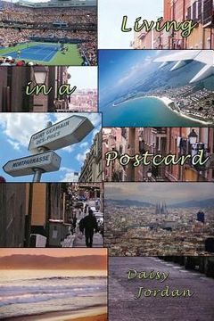 portada Living in a Postcard (en Inglés)