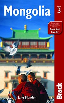 portada Mongolia (Bradt Travel Guides) (in English)