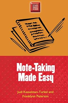 portada Note-Taking Made Easy (Study Smart Series) (en Inglés)