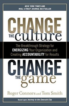 portada Change the Culture, Change the (in English)