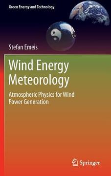 portada wind energy meteorology (en Inglés)