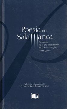 portada Poesía en Salamanca
