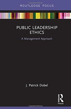 portada Public Leadership Ethics: A Management Approach (en Inglés)