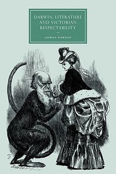 portada Darwin, Literature and Victorian Respectability Paperback (Cambridge Studies in Nineteenth-Century Literature and Culture) (in English)