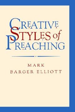 portada creative styles of preaching (en Inglés)