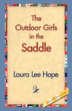 portada the outdoor girls in the saddle (in English)