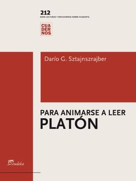 portada Para Animarse a Leer Platon (in Spanish)