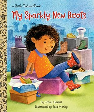 portada My Sparkly new Boots (Little Golden Book) (en Inglés)