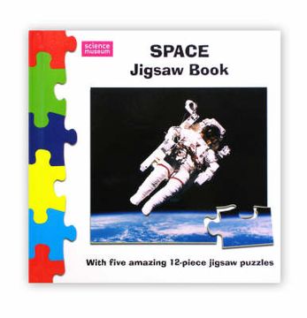 portada space jigsaw book (libros infantiles)