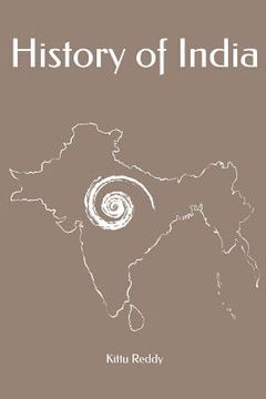 portada History of India (en Inglés)