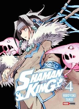 portada Shaman King n. 4 (in Spanish)