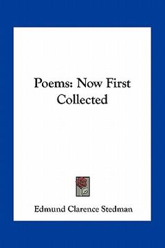 portada poems: now first collected (en Inglés)
