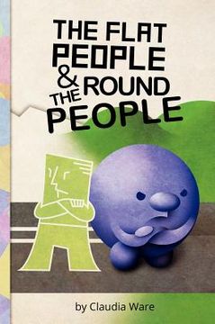 portada the flat people and the round people (en Inglés)